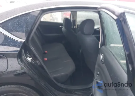 2018 Nissan Sentra S from USA, damaged, VIN 3N1AB7AP9JY255453